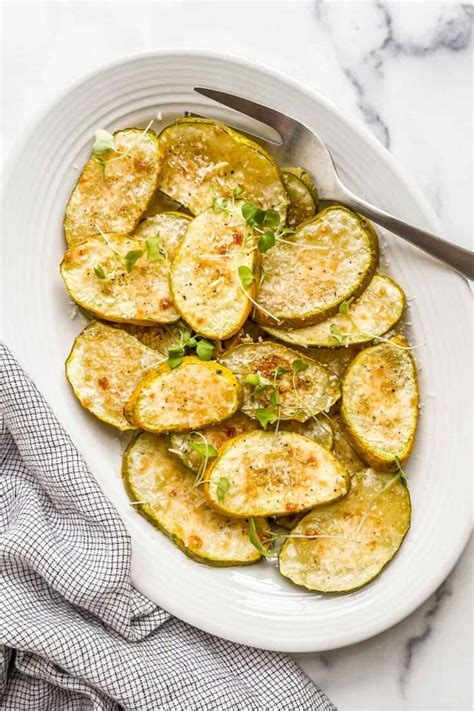 Roasted Patty Pan Squash With Parmesan This Healthy Table