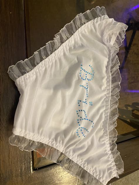 Silk White Panties Mfc Share 🌴