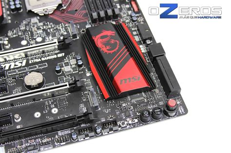 Review Placa Madre Msi Z170a Gaming M7 Ozeros