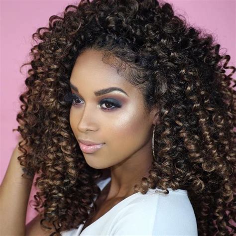 24 Bohemian Curl Crochet Hairstyles Hairstyle Catalog