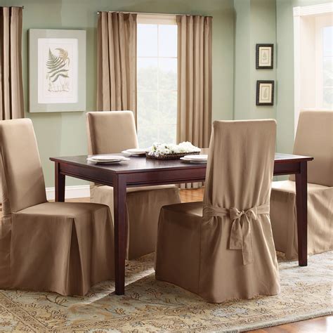Its protective chair covers can be used for the dining room, hotel, kitchen, restaurant, wedding banquet, meeting, celebration, dinner, ceremony, home decoration, etc4. Slipcovers for Dining Room Chairs That Embellish your ...
