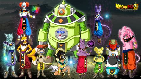 Dragon Ball Super The Destroyers By Skills2800 On Deviantart