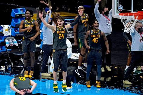Ncaa Tournament Baylor Tops Undefeated Gonzaga For First National
