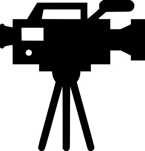 Tv Camera Svg Png Icon Free Download 467571