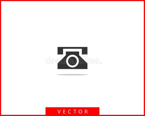Phone Toy Icon On White Background Line Style Vector Illustration