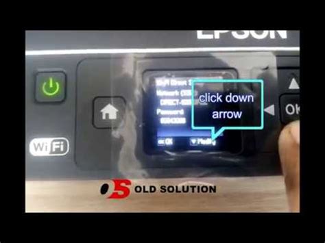 How To Change The Wifi Password Of Your Printer Epson YouTube