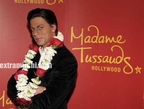 shahrukh khan wax figure hollywood madame tussauds wax museum