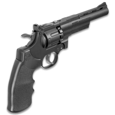 Crosman 357 Triple Threat Revolver Air Gun Kit Die Cast Metal Frame
