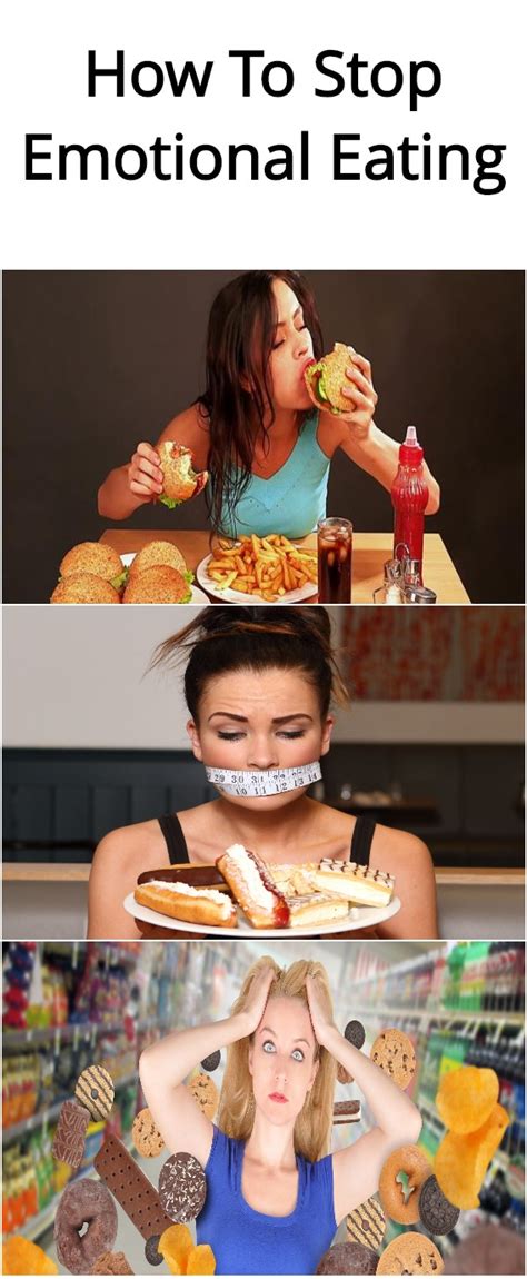 How To Stop Emotional Eating