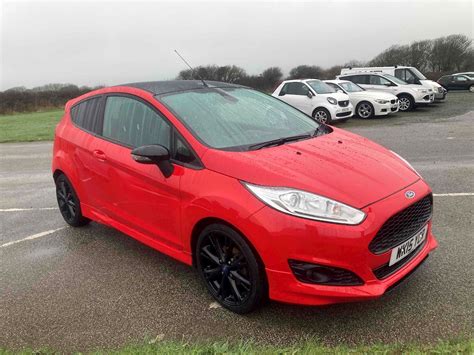 Used 2015 Ford Fiesta Zetec S Red Edition For Sale U12756 Chris