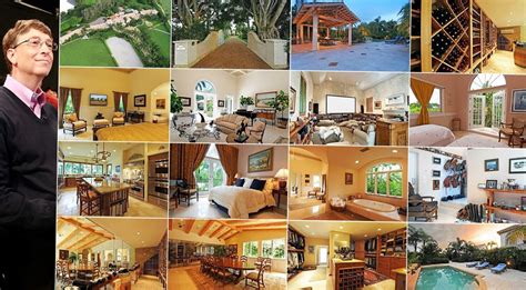 While gates indulges in a few luxuries, they make up only a fraction of his. Bill Gates - Celebrity Net Worth - Salary, House, Car