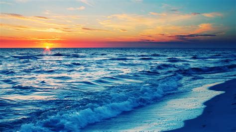Download Beach Sunset Wallpaper Widescreen Flip By Aprilfranklin
