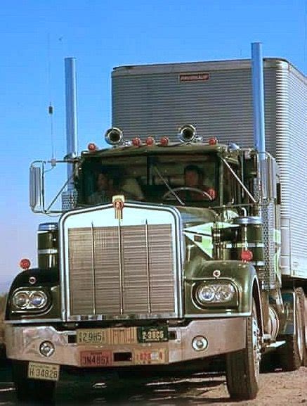 1973 Kenworth W900 A From The 1975 And 1976 Nbc Tv Series Movin On