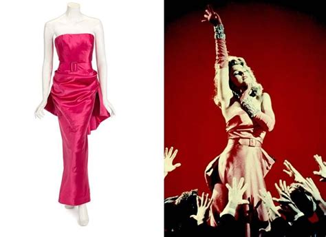 Classic Clothes Memorabilia From Madonna Go Up For Auction Classic Outfits Girls Dresses