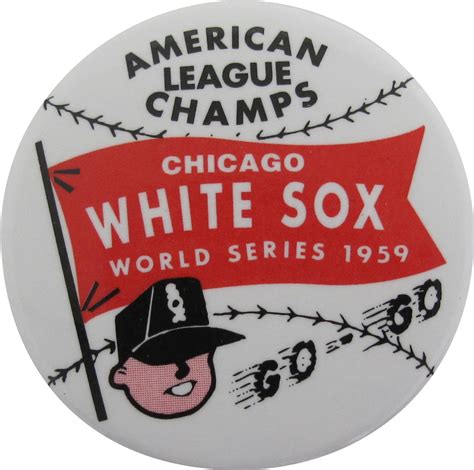 White Sox Logo American League Champs Chicago White Sox World Series