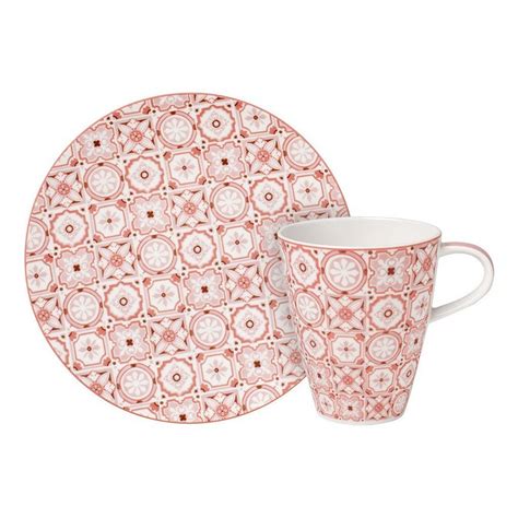 A good service is at your side all day long. Villeroy & Boch Modern Dining Kaffee-Set »Rosé Caro ...