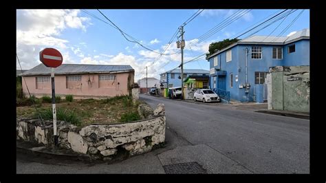 Walking In Bridgetown Barbados Neighborhood 3 Youtube
