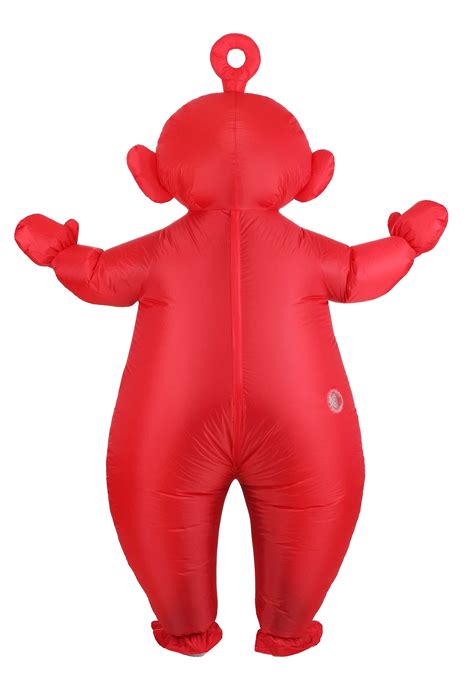 Inflatable Po Adult Teletubbies Costume