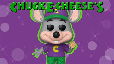 Chuck E Cheese Funko Pop Youtube