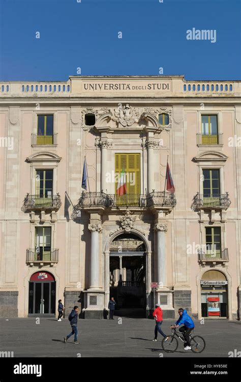 Universita Degli Studi Tu Catania Piazza Universita Catania Sicily