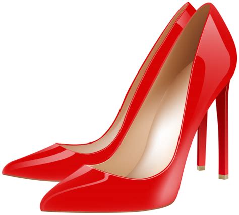 Red High Heels PNG Clipart | Red high heels, Heels, High heels
