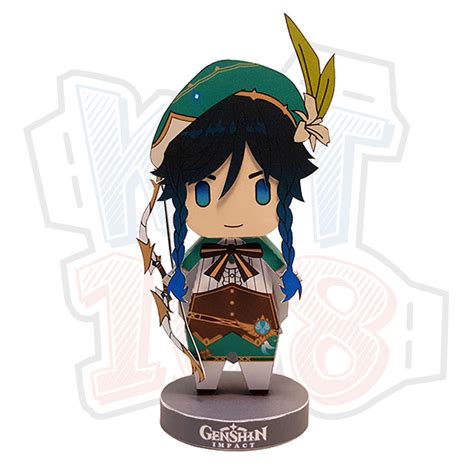 Venti Genshin Impact Nendoroid Figure Sitesunimiit