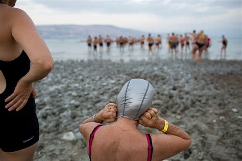 Israel Sea Of Galilee Swim FunFeed