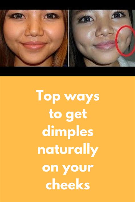 Top Ways To Get Dimples Naturally On Your Cheeks Dimples Look Pretty