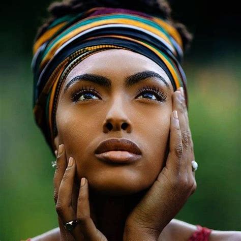 Belle Africaine Black Beauties Beauty Beautiful Black Women