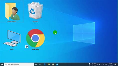 Change Desktop Icon Size Windows 10 How To Change Font Size Of