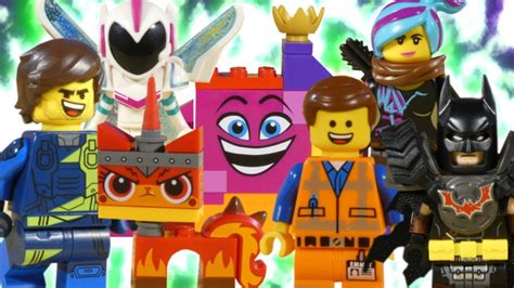 The Lego Movie 2 Ultimate Series Staring Unikitty Emmet Lucy