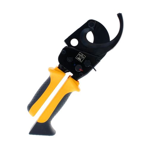 Ideal 750 Mcm Ratcheting Cable Cutter 35 053 The Home Depot