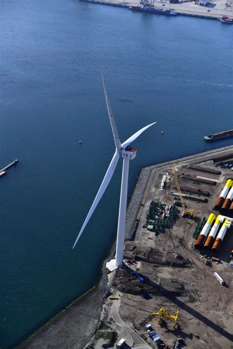 Meet The Largest Most Powerful Offshore Wind Turbine The Haliade X