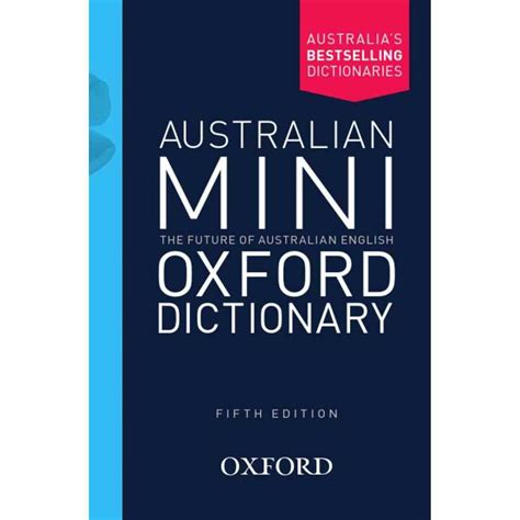 Cos Oxford Mini English 5th Ed Dictionary