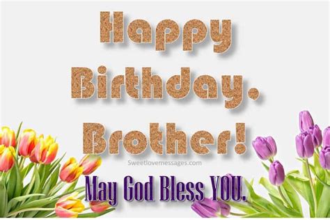 2020 Christian Birthday Wishes For Brother Religious Messages For Him