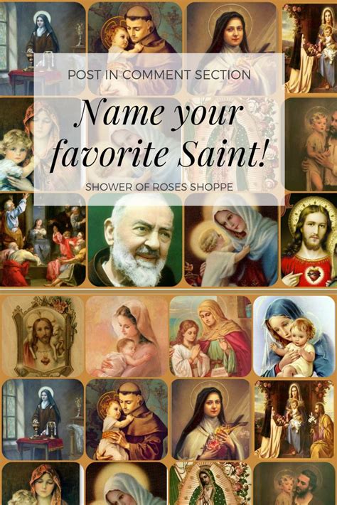 Give A Shout Out To Your Favorite Saint Catholic Traditionalcatholic
