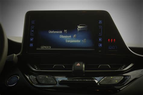 Toyota Chr Hybrid Interior