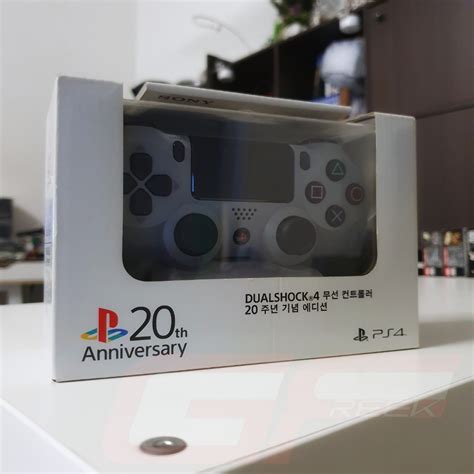 Ps4 Dualshock 4 Controller 20th Anniversary Special Limited Edition