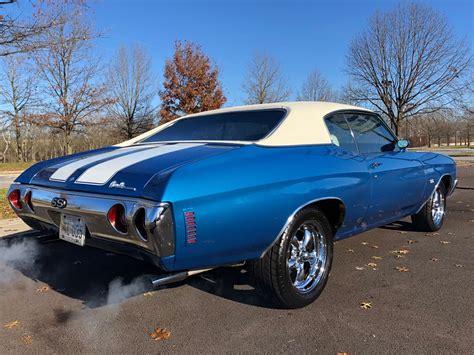 1972 Chevrolet Chevelle SS For Sale ClassicCars CC 1303642
