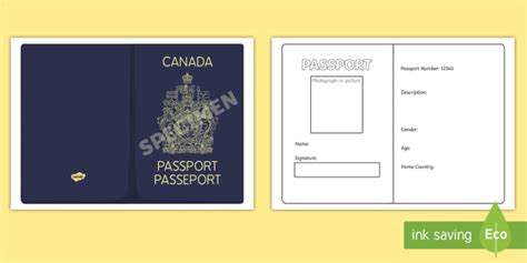 Canadian Passports Cerrykaedyn