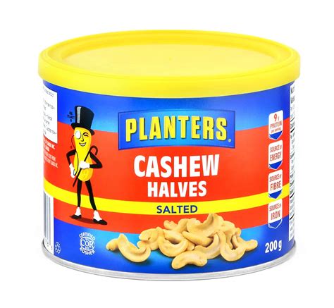 Salted Cashews - Planters Canada
