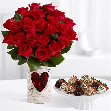 Gifting flowers for valentine's day isn't exactly groundbreaking, but it's always nice. Valentine's Day Gifts - Gifts.com