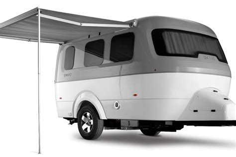 Airstream Sheds Its Aluminum Shell With The Nest Fiberglass Glamper