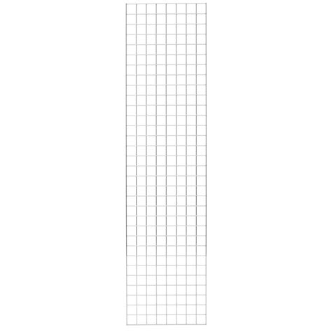 white 2 x 8 grid wall panels