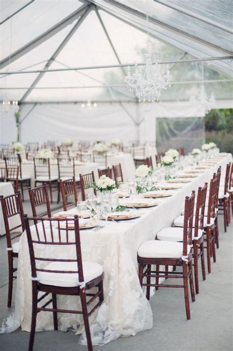 Lace Wedding Elegant Lace Reception Table Linens Weddbook