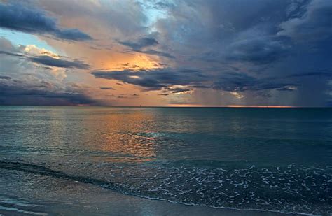 Sunset After The Storm Photograph By Hh Photography Of Florida
