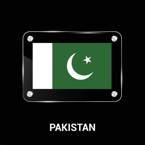 Pakistan Flags Design Vector 13268859 Vector Art At Vecteezy
