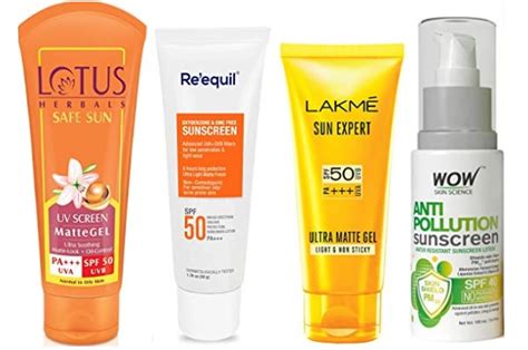 Top 10 Best Sunscreen Lotions In India 2021 For Men And Women