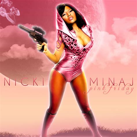 Nicki Minaj Pink Friday Nudeshots