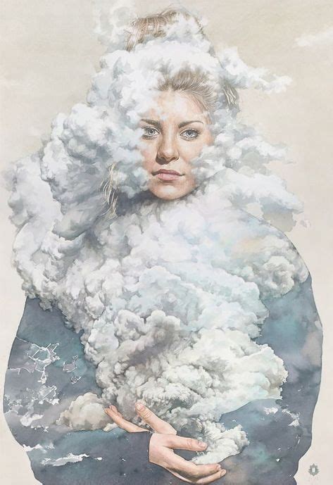 Pin By WildWelshWoman On Cloudbusting Art Portrait Painting Illustration Art